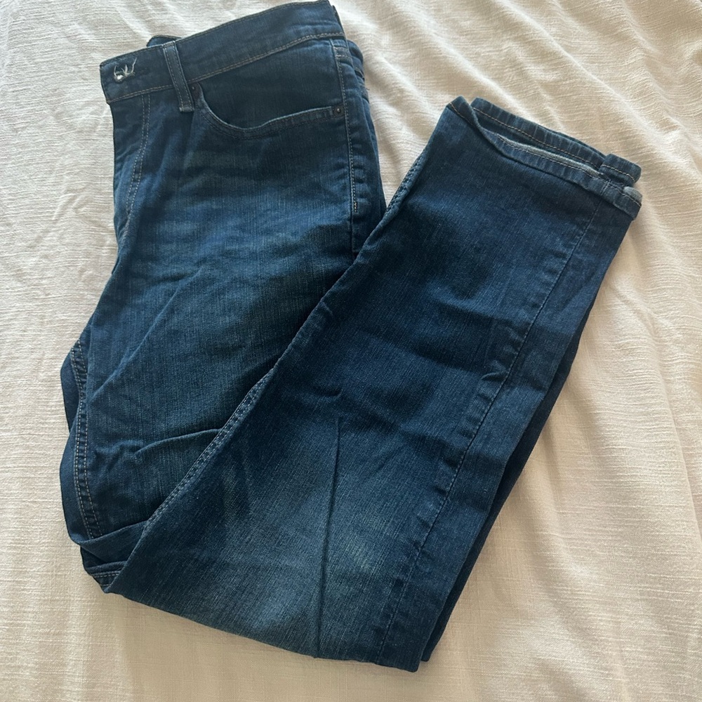 Levi's Blue Straight Jeans Classic Denim Style